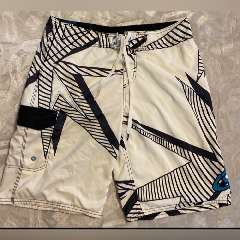 O’Neill mens swim trunks size 33